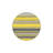Yellow Plain Patterned Woven Base Rug-1529900862