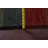 Striped Gabbeh Oriental Area Rug 3x5