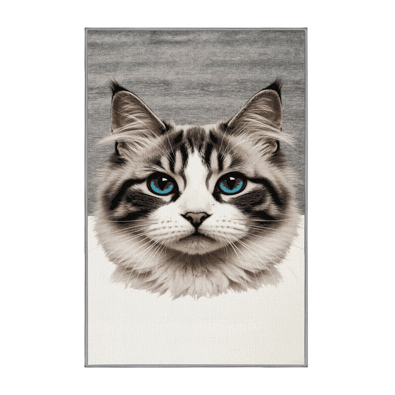  Tapis lavable Ragdoll Cats, Rectangulaire 2 pi x 3 pi