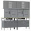 Set Of 6 Steel Large Tool Storage Rectangular-546580560