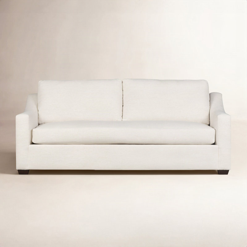 Cranbrook Upholstered 88'' Sofa, Nomad Snow Crypton® Chenille