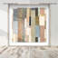Woven Earthscape Shadowbox Abstract Print by Oliver Gal, Black Frame, 12 x 12-1249024868-1249024871