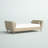 Forkey Upholstered Linen Daybed-20374633