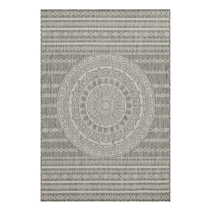 Tapis d'intérieur / extérieur Classic Elegance, Rectangle 7 pi 10 po x 10 pi 3 po