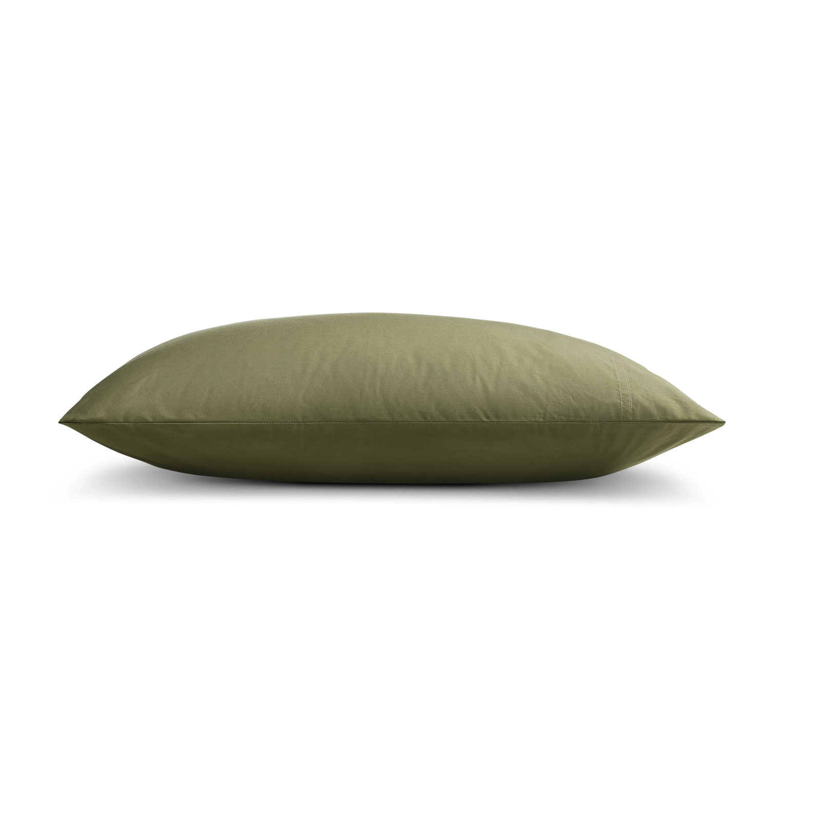 Egyptian Cotton Percale Sheet Set, Loden Green, Twin