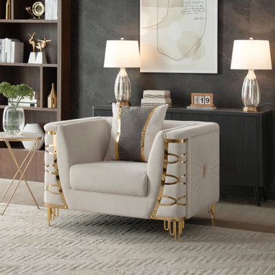Chaise Contessa beige
