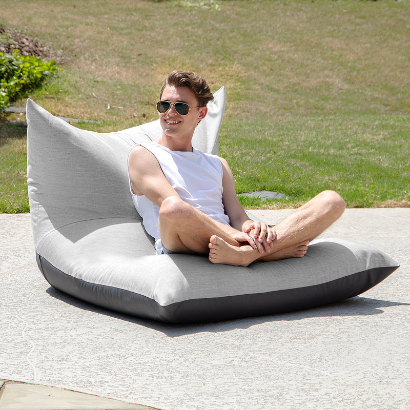 Fauteuil à billes Finster - Sunbrella, Granit