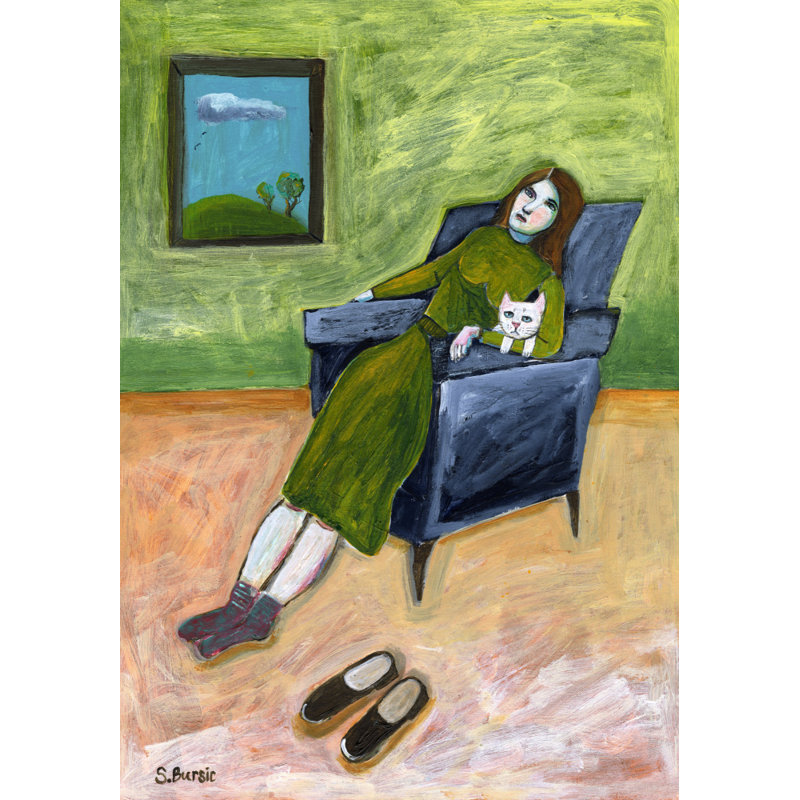Wrapped Canvas Print, 91.44 cm H x 60.96 cm W