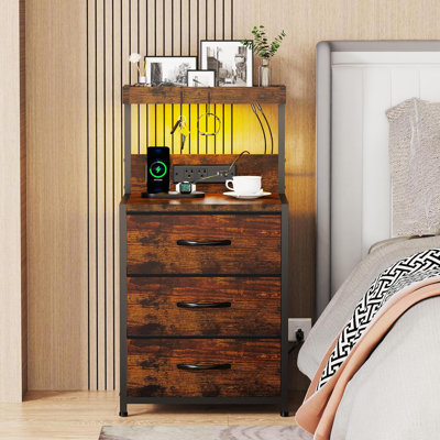 Dressing Cabinet Bedside Table