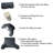 Supersoft Bedrest Pillow Cover & Insert-2012262095