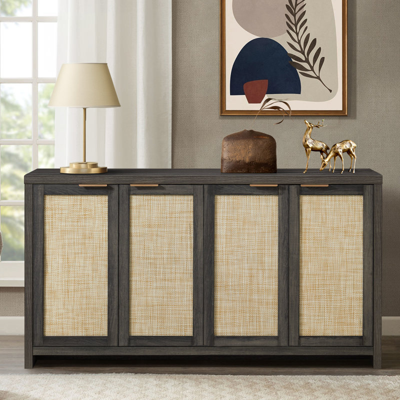 Dearbhaile 61'' Sideboard, Midnight Oak