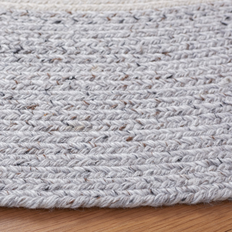 Kristafer Hand Woven Performance Rug, Round 3'