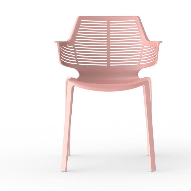 Ikona Outdoor Dining Armchair, Terracotta