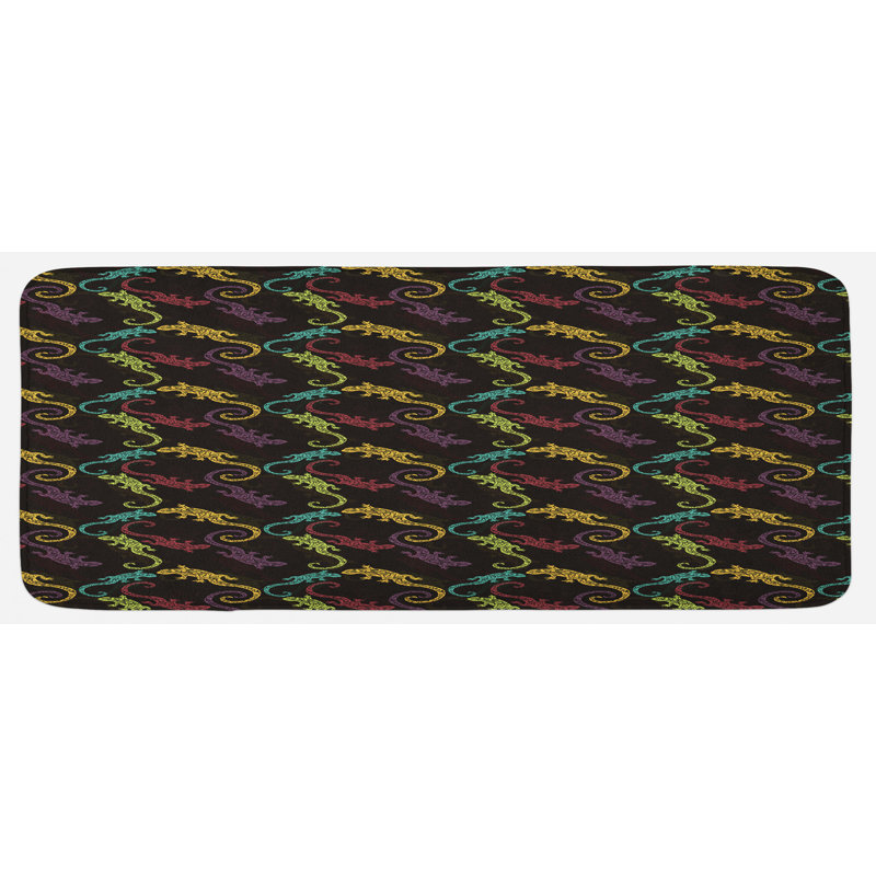 Tapis de cuisine Gecko
