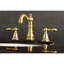 Victorian Widespread Bathroom Faucet with Drain Assembly-29273126
