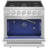 Empava 36" 5.2 Cubic Feet Slide-In Range