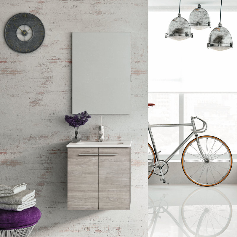 Start 19.5'' W Single Vanity, Wenge