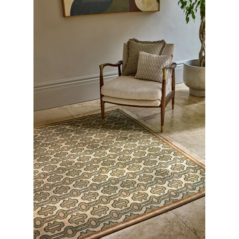 Geometric Area Rug, Rectangle 5'7" x 7'10"