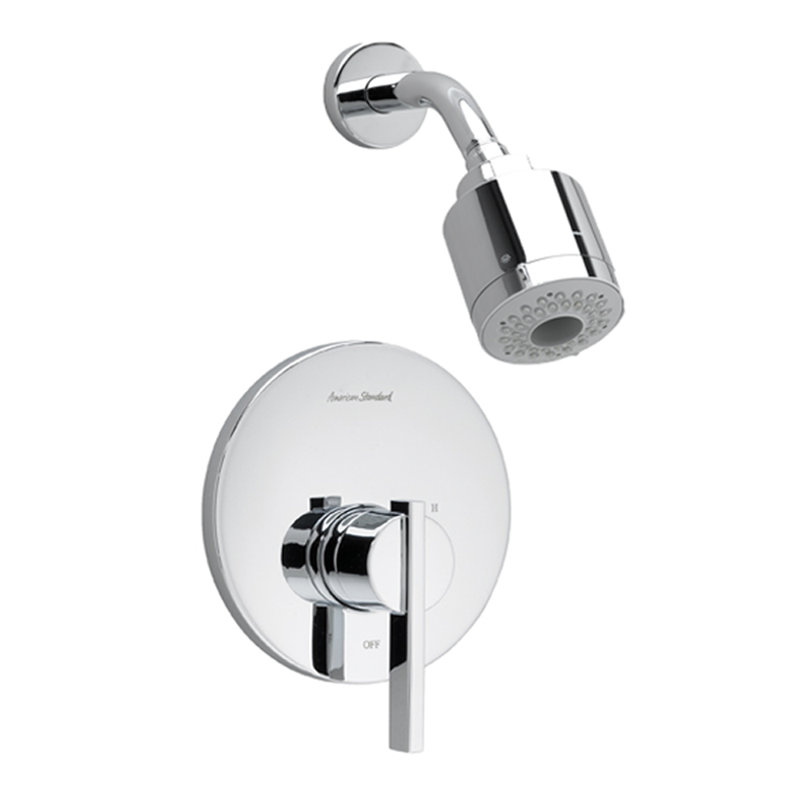 Berwick Shower Faucet, Polished Chrome