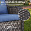 Swivel and sliding wicker patio chairs-2117509928-2117509930