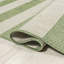 Tapis vert / crème à deux tons Cino-69806593