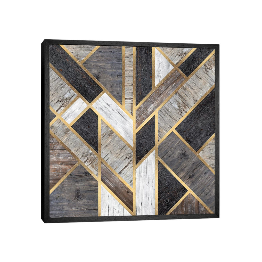 Rustic Scandinavian Design by Diego Tirigall - Graphic Art Print on Canvas