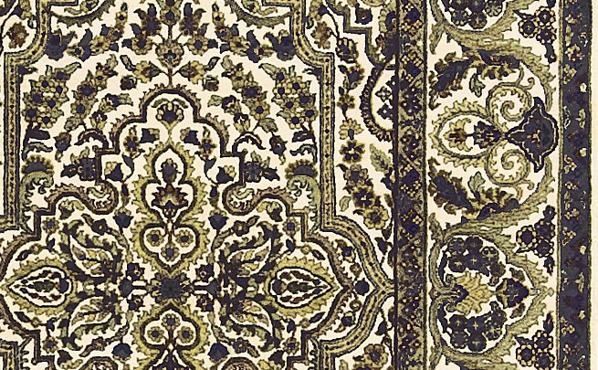 One-of-a-Kind 6' X 8'11" Area Rug