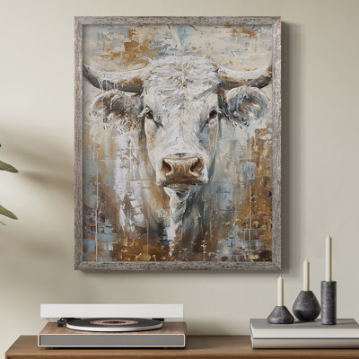 ANIMALS Series Cxxxxi, reproduction encadrée - bois massif