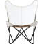 Fauteuil papillon Aadhvika 78,74 cm-17794596