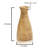 Kobart Handmade Wood Table Vase