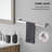 10 - Piece Bathroom Hardware Set-93723610
