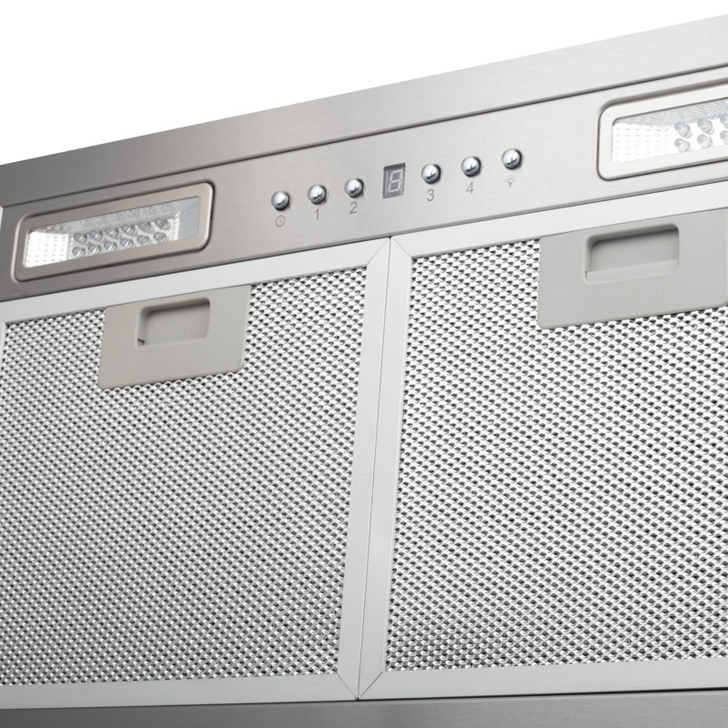 21" Studio 400 CFM Ducted Insert Range Hood in Stainless Steel