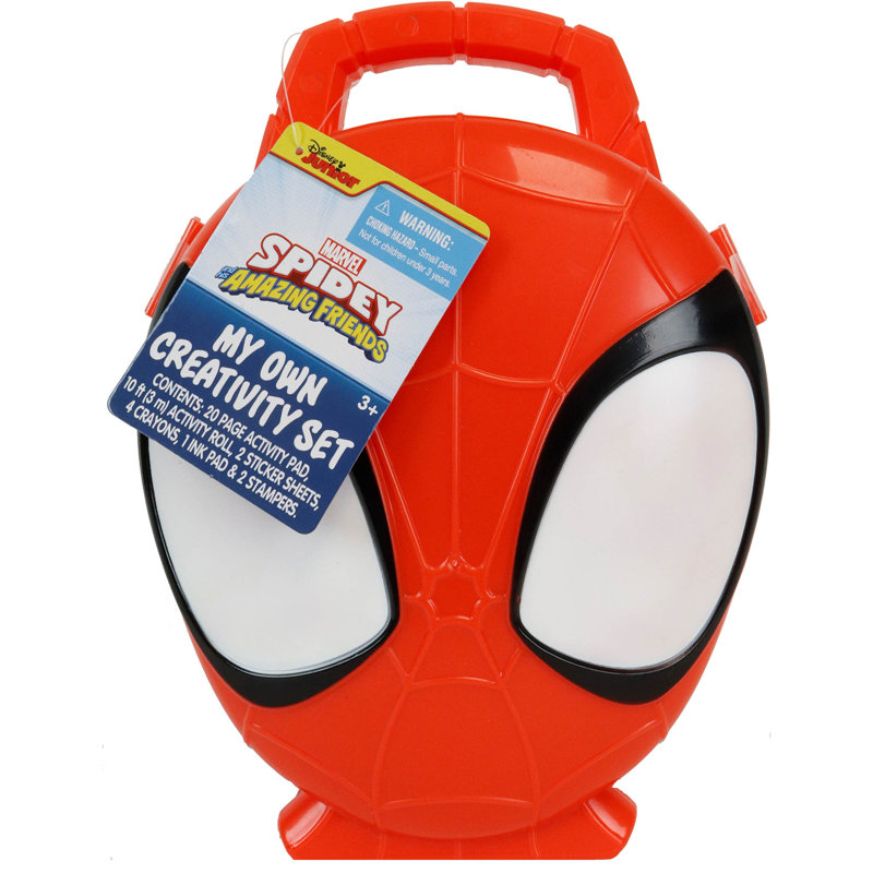 Mon propre ensemble de créativité: Spiderman