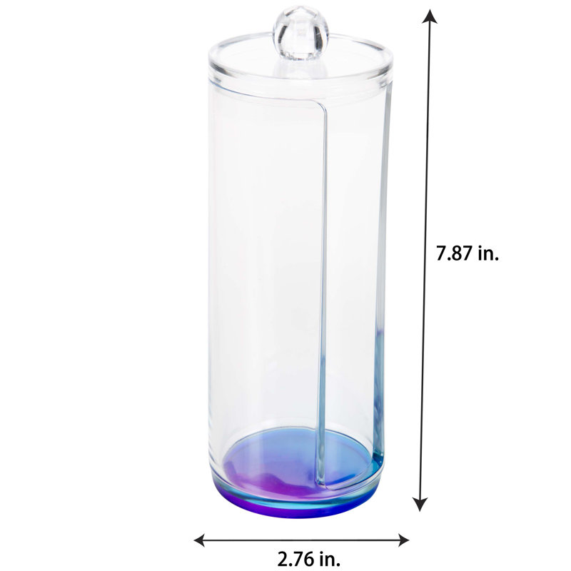 Bathroom Storage Container, Clear