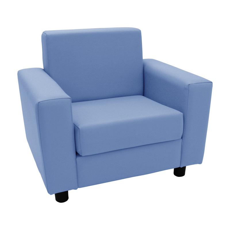 Chaise de jeu classique inspirée des enfants, Bleu poudre