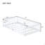 Lit simple au sol avec clôture sans porte, lit en bois d'hévéa-124917753