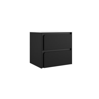 Cordoba 24'' Wall Mounted Single Bathroom Vanity with Ceramic Top