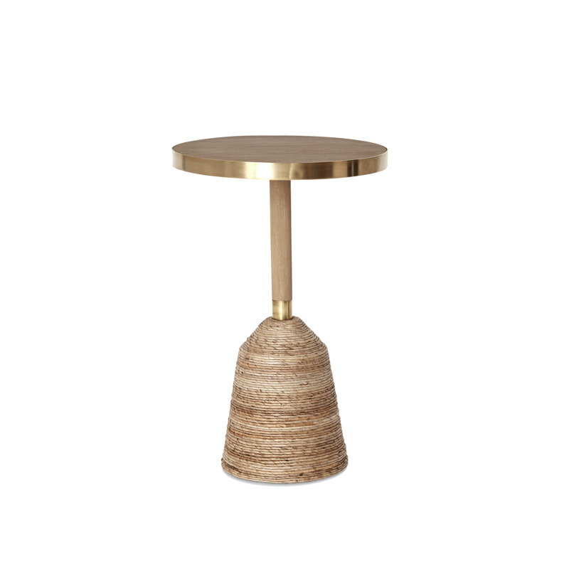 Mitchell Solid Wood Top End Table