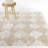 Galen Taupe Checkered Area Rug-664167902