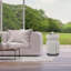 Table d'appoint intérieure / extérieure - Tabouret de jardin d'appoint
