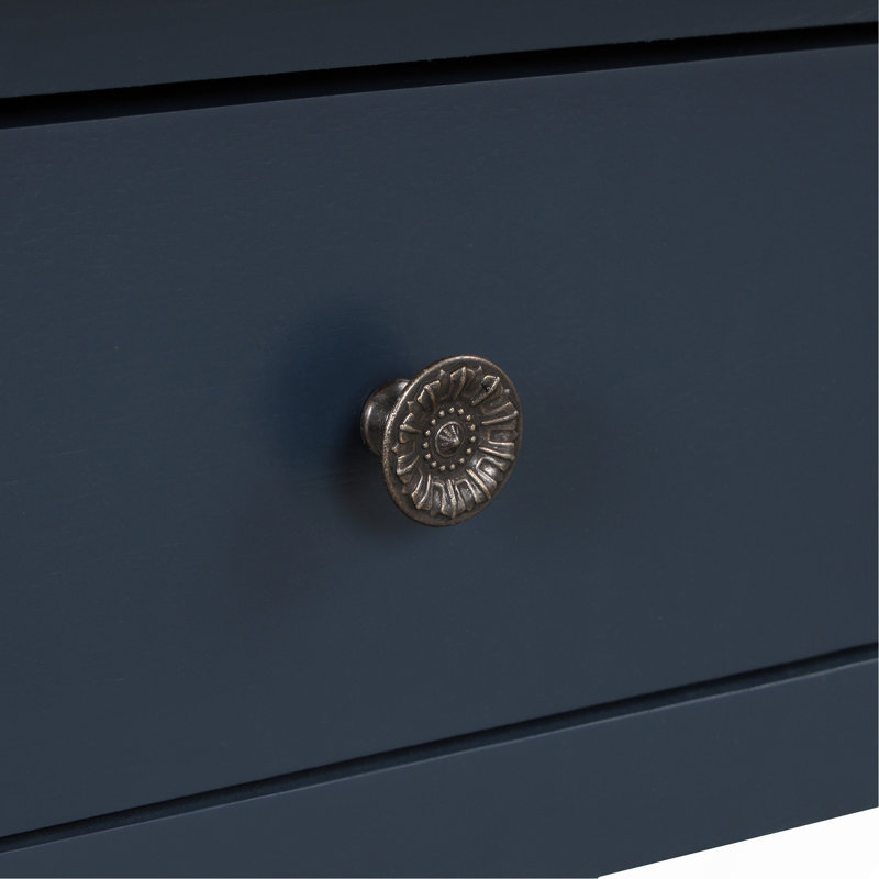 Console Cabras, Bleu marine incorrect 2, Espresso incorrect, H 30 po x l 50 po x P 16 po