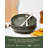 16 Piece Double Bowl Dinnerware Sets Service for 4-2108502619