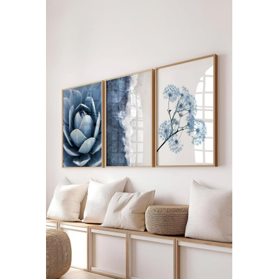 Ensemble de peinture décorative (3 pièces)