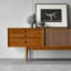Meuble télé simple en bois massif-107439797