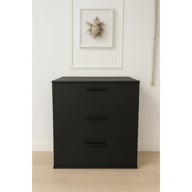 Commode modulaire à trois tiroirs