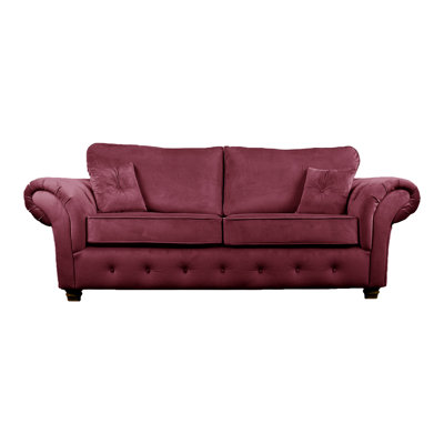 Lila 3 Seater Velvet Sofa