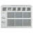 Perfect Aire 5000 BTU Window Air Conditioner with Fan