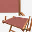 Avabelle Folding Patio Dining Armchair with Cushion-1028853234