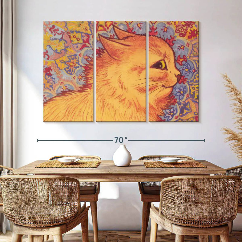 Profil de chat Brampt, H 48 po x l 74 po