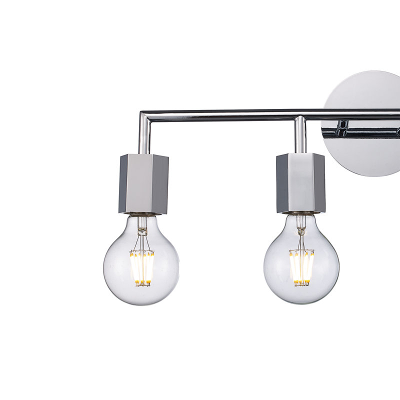 Chanh 4 - Light Dimmable Chandelier, Polished Chrome